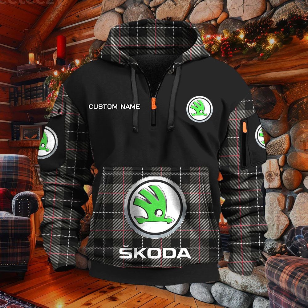 Skoda Auto Hoodie – Bild 2