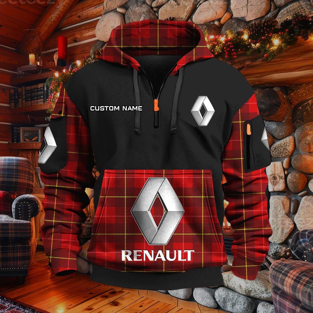 Renault Hoodie – Bild 4