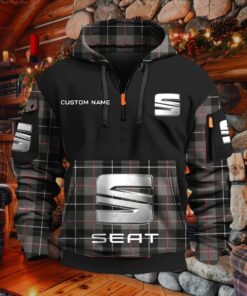 Alternative view of Seat Hoodie