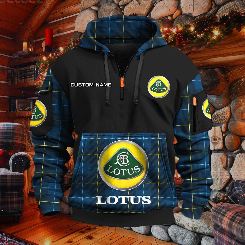 Lotus Hoodie – Bild 3