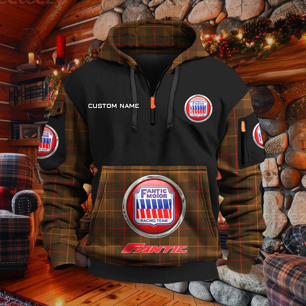 Fantic Motorcycles Hoodie – Bild 4