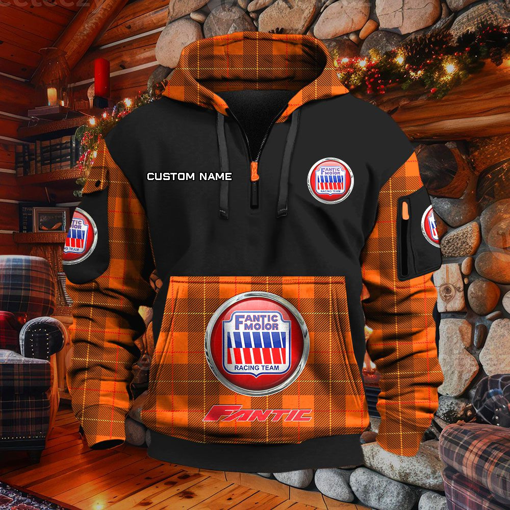 Fantic Motorcycles Hoodie – Bild 8