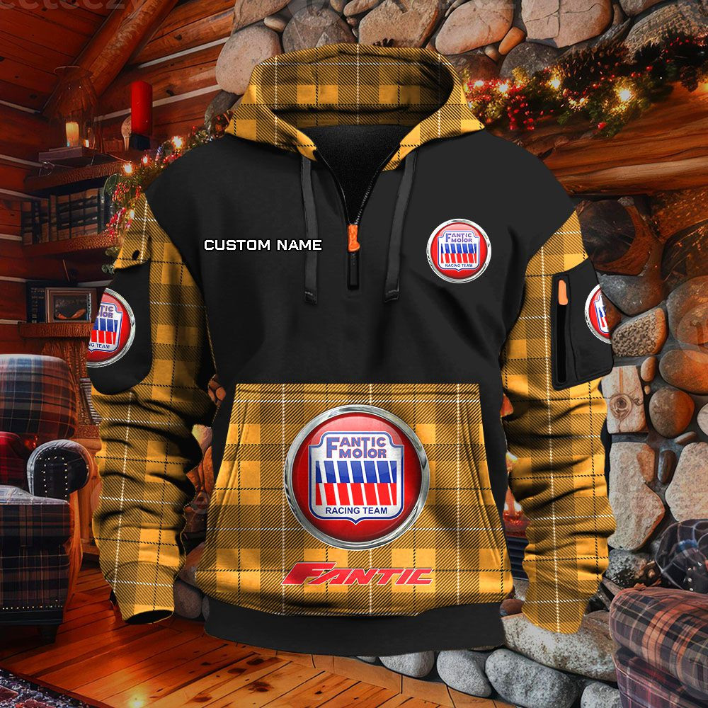 Fantic Motorcycles Hoodie – Bild 9