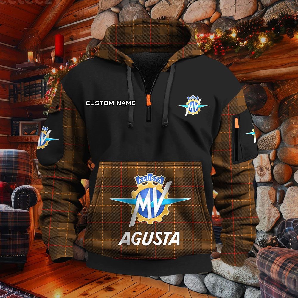 MV Agusta Hoodie – Bild 5