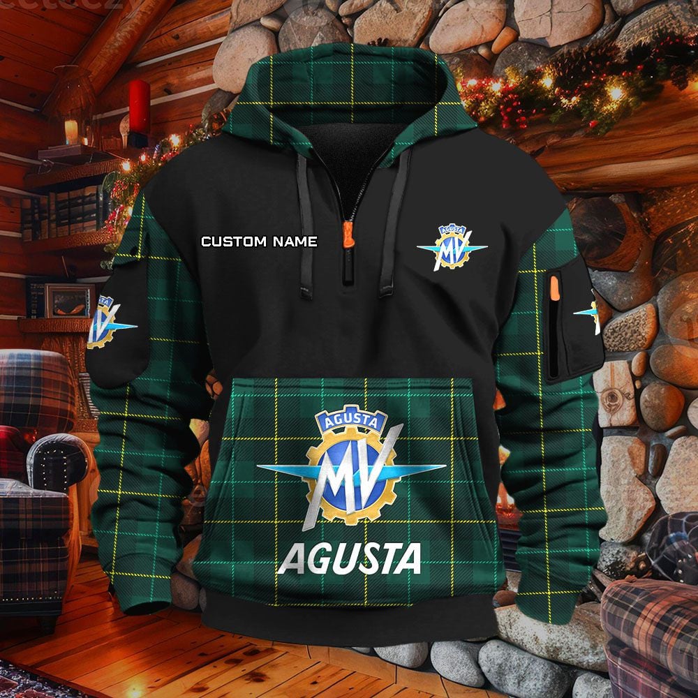 MV Agusta Hoodie – Bild 6
