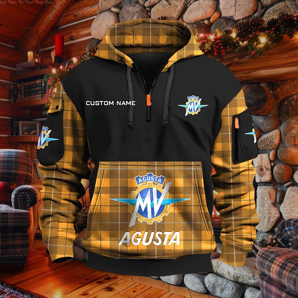 MV Agusta Hoodie – Bild 9