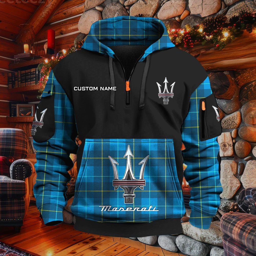 Maserati Hoodie – Bild 7