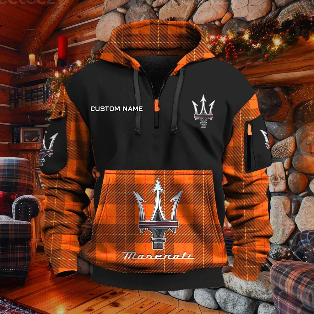 Maserati Hoodie – Bild 8