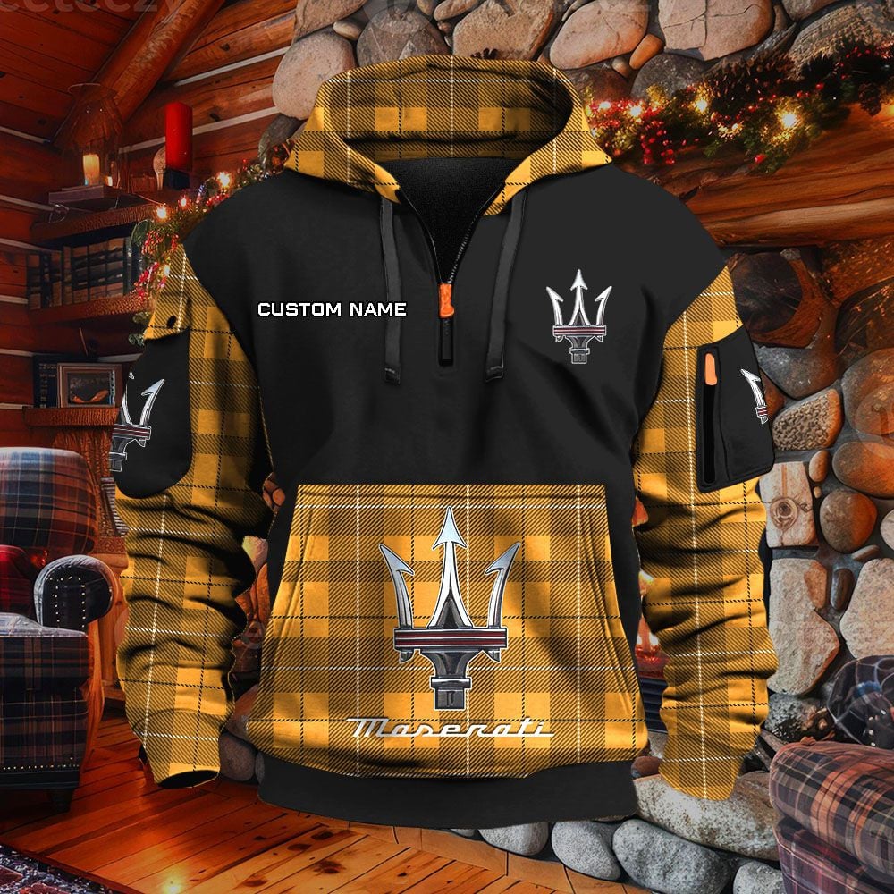 Maserati Hoodie – Bild 9