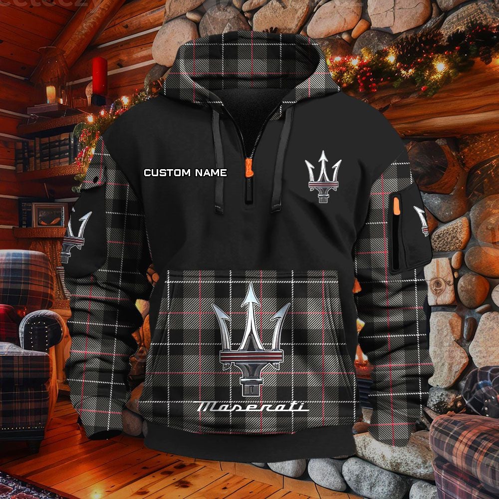Maserati Hoodie – Bild 2