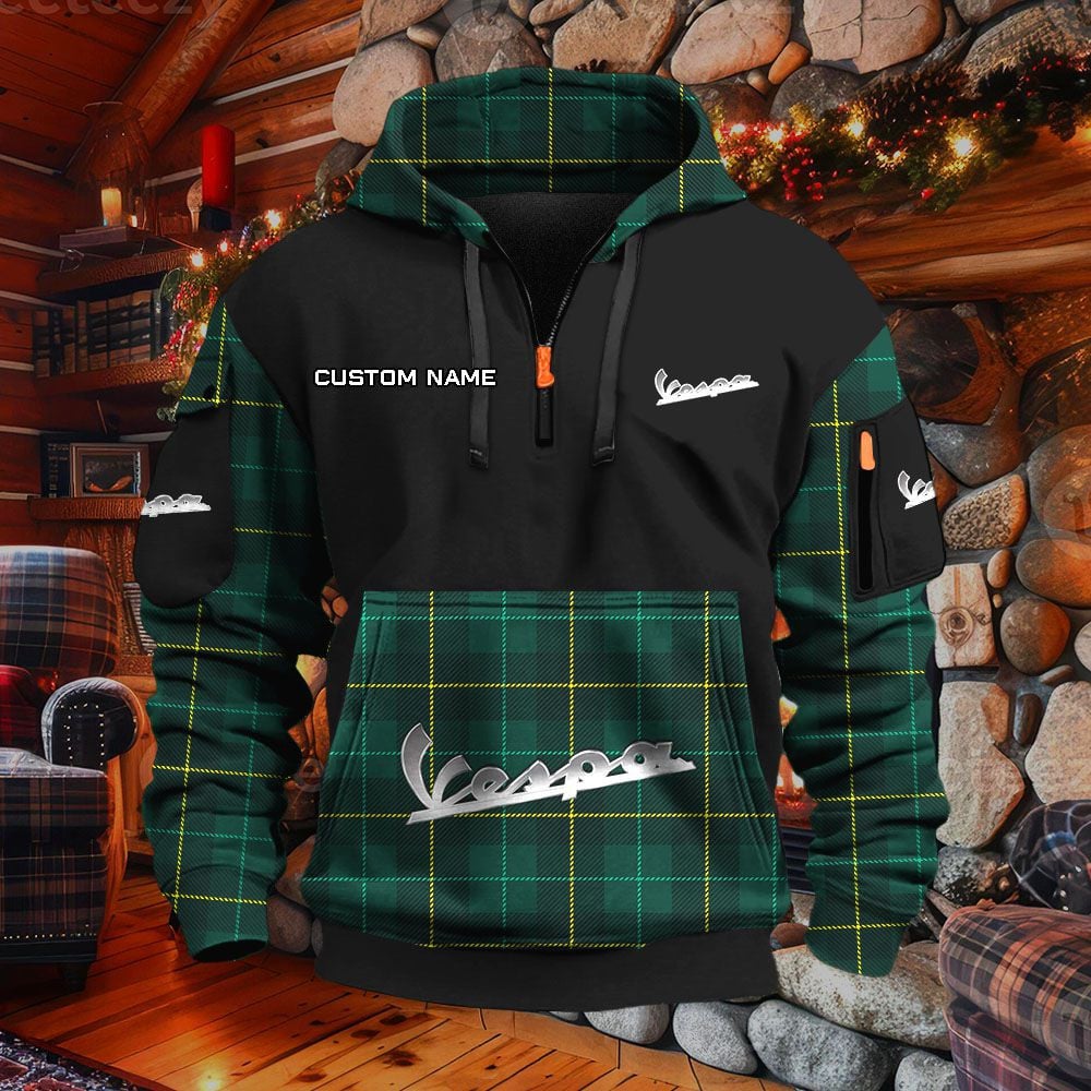 Vespa Hoodie – Bild 6