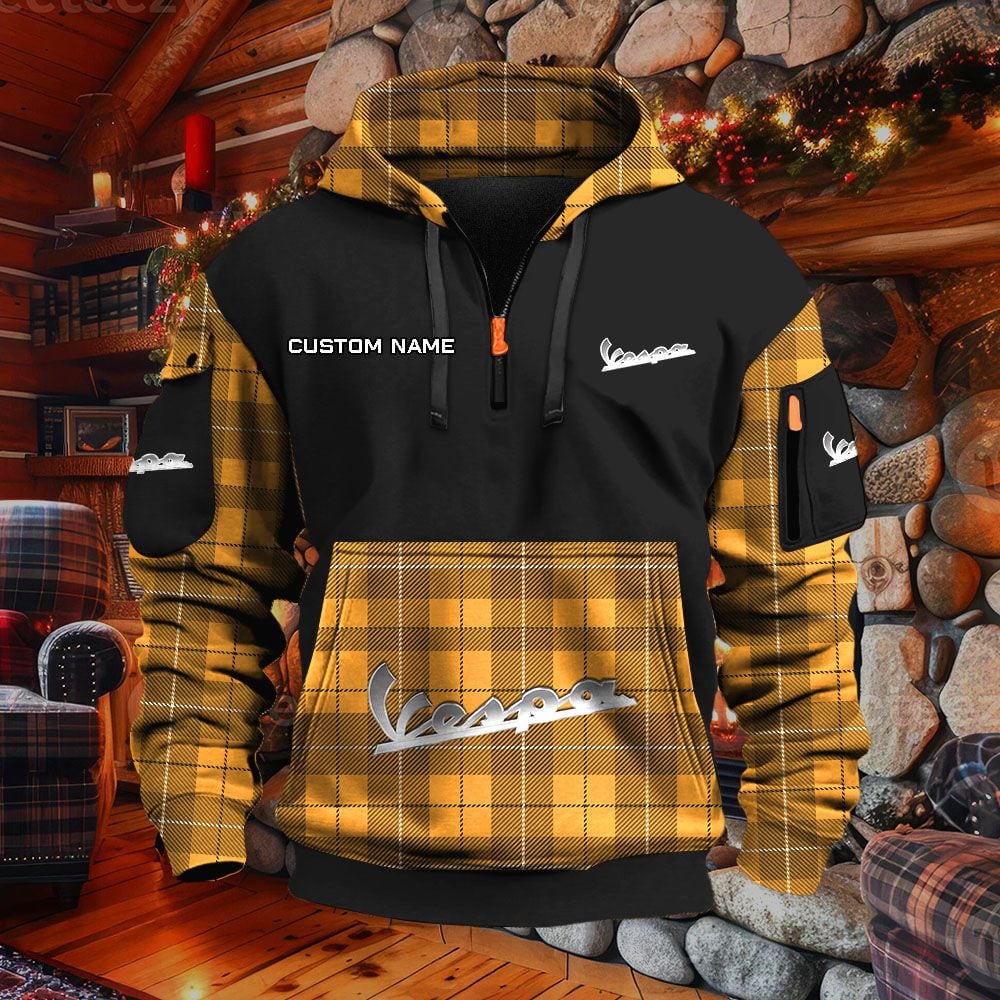 Vespa Hoodie – Bild 9