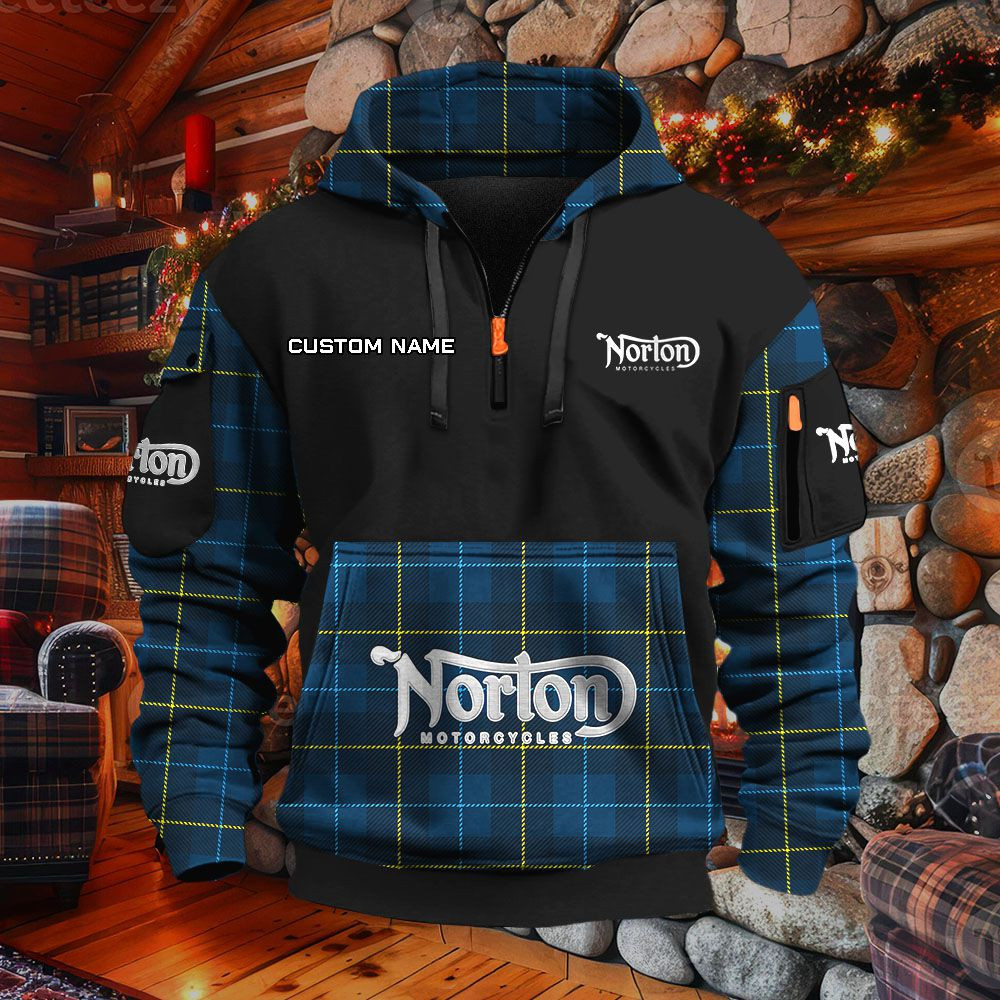 Norton Motorcycles Hoodie – Bild 2