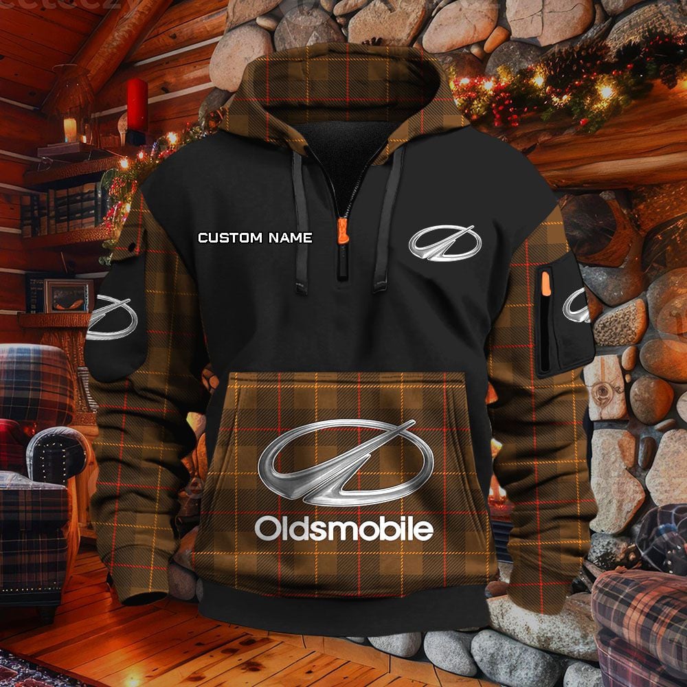 Oldsmobile Hoodie – Bild 4