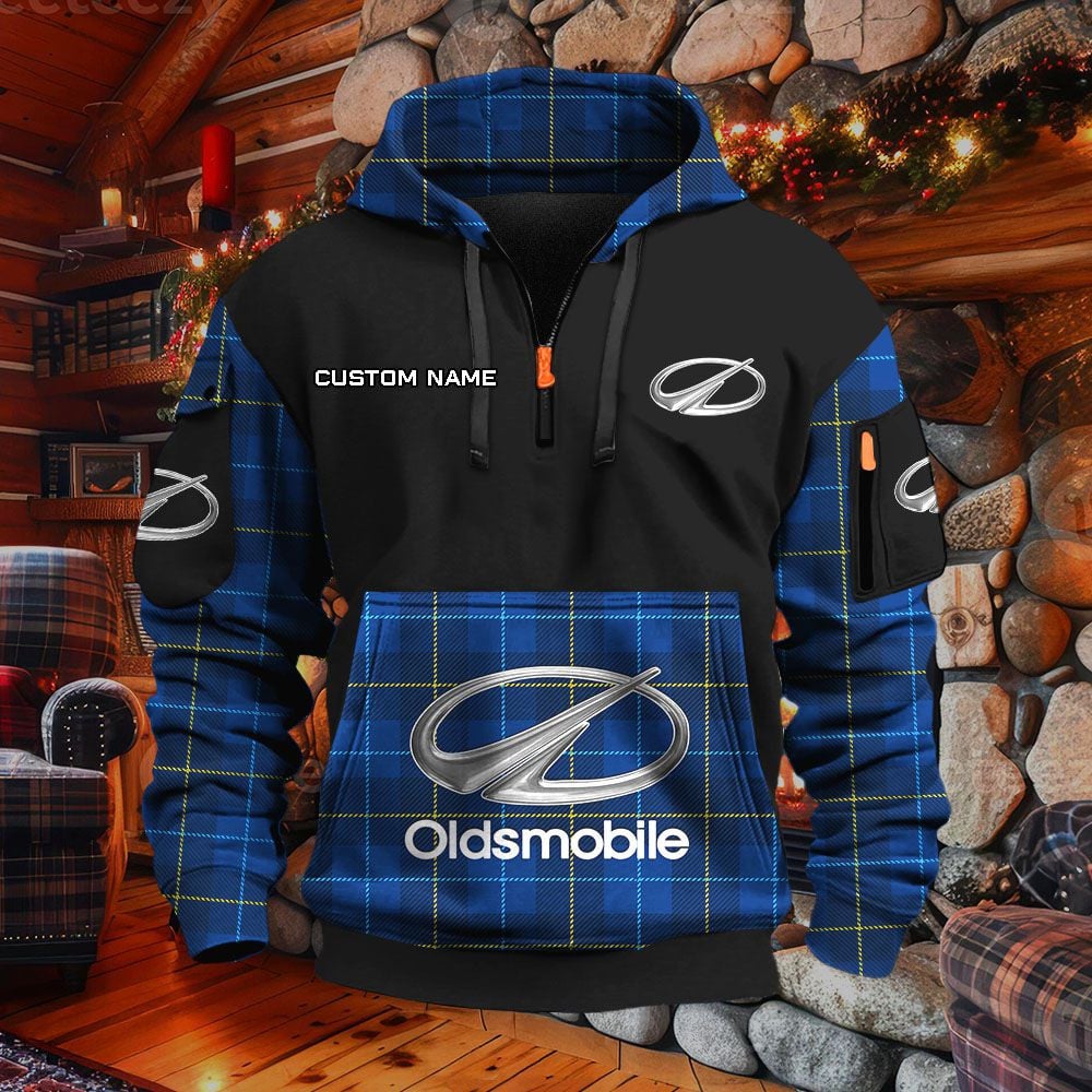 Oldsmobile Hoodie – Bild 6