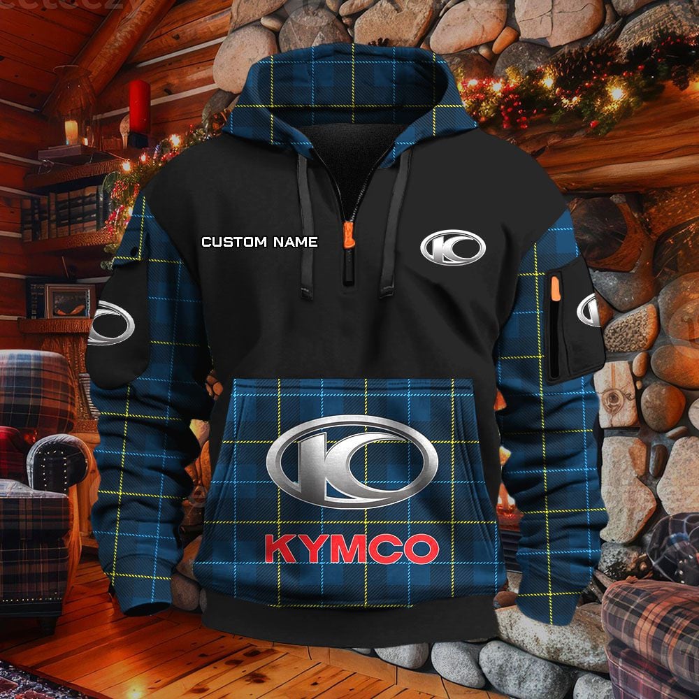 Kymco Motorcycles Hoodie – Bild 2