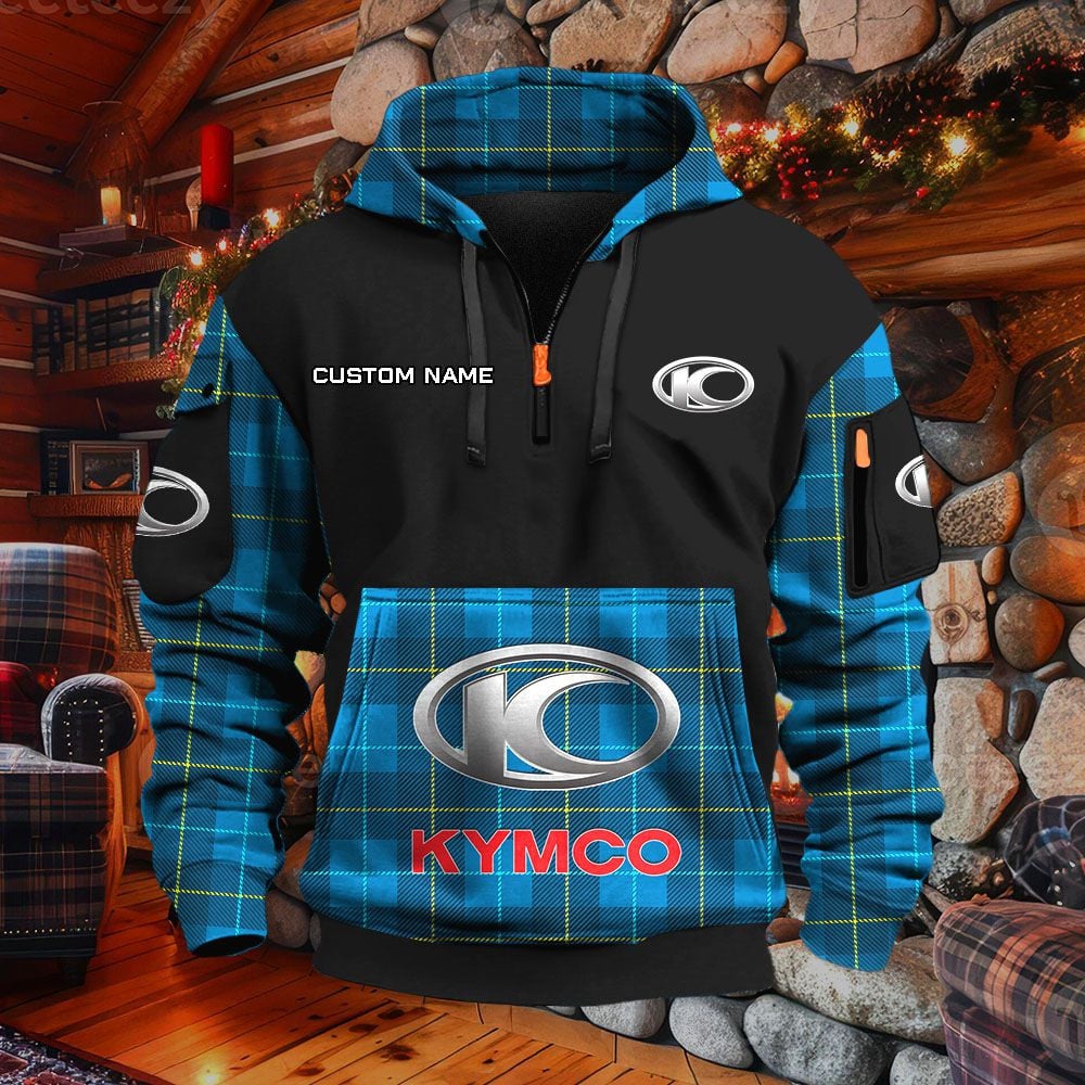 Kymco Motorcycles Hoodie – Bild 7