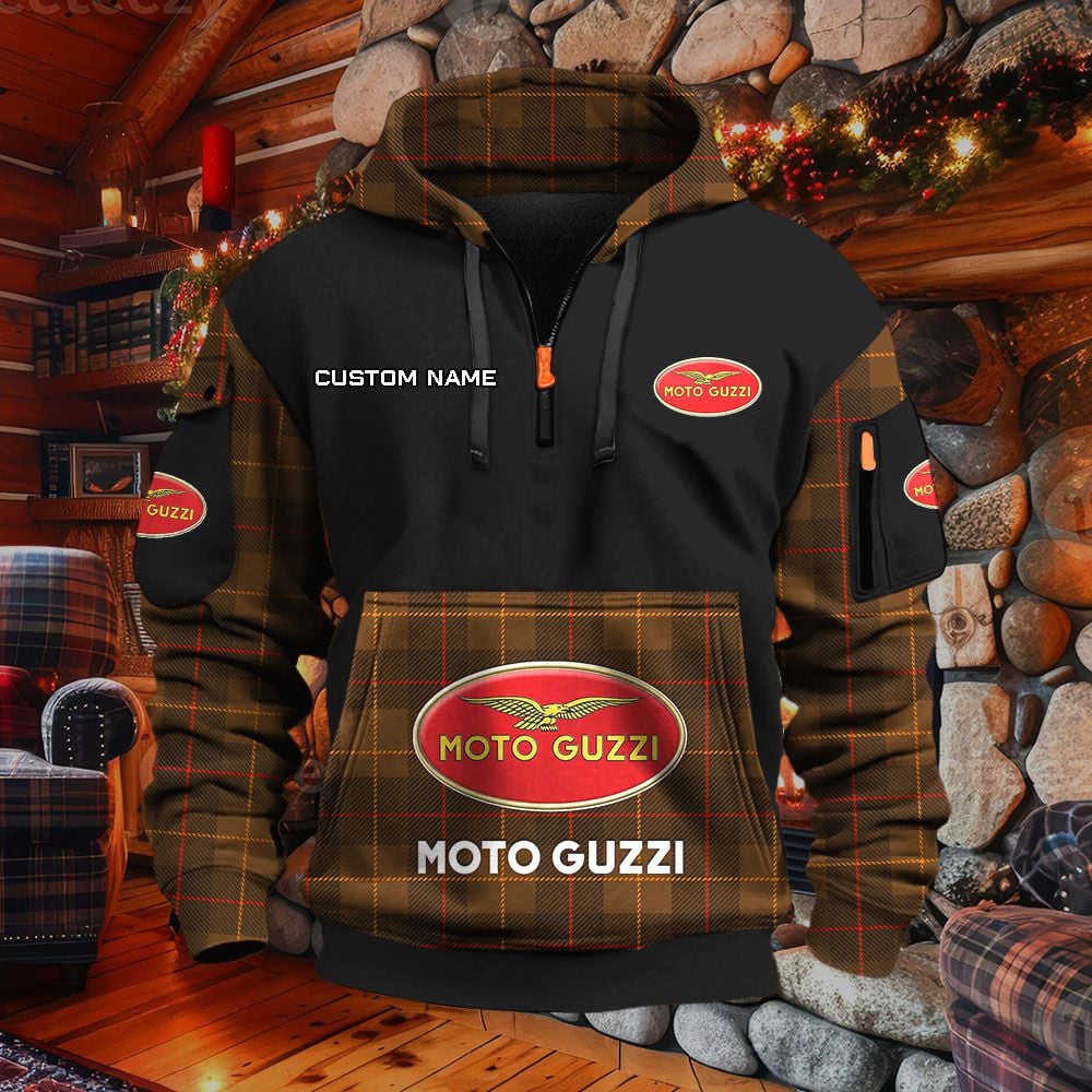 Moto Guzzi Hoodie – Bild 4