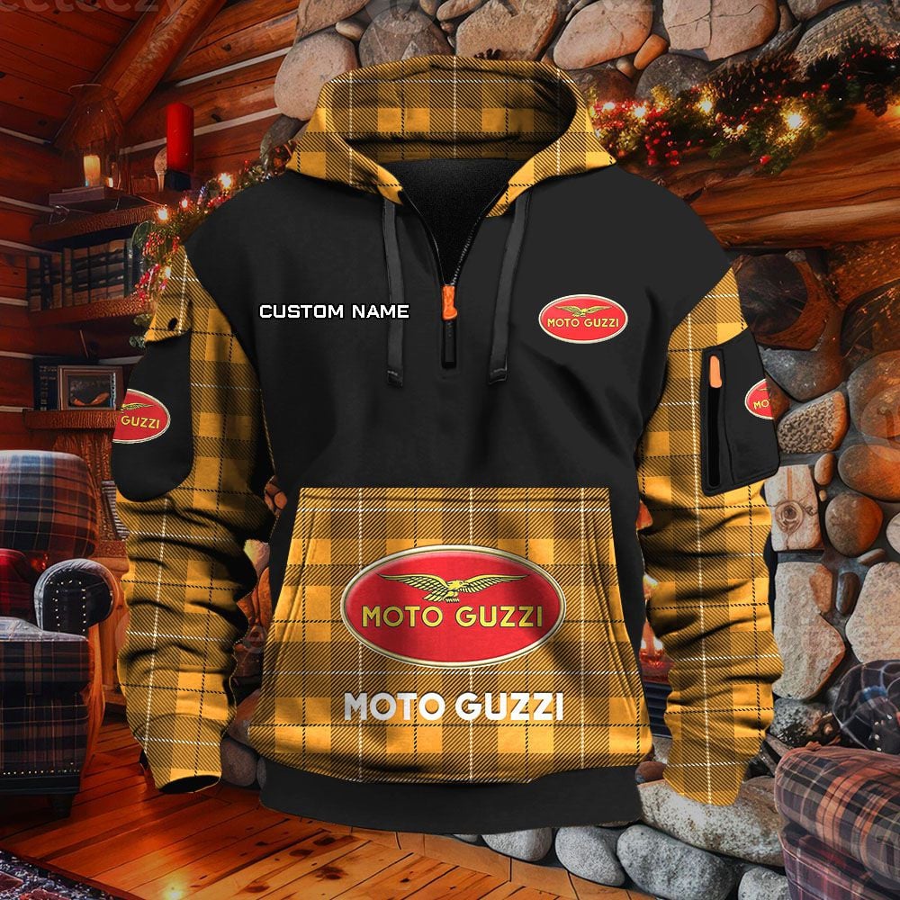 Moto Guzzi Hoodie – Bild 9