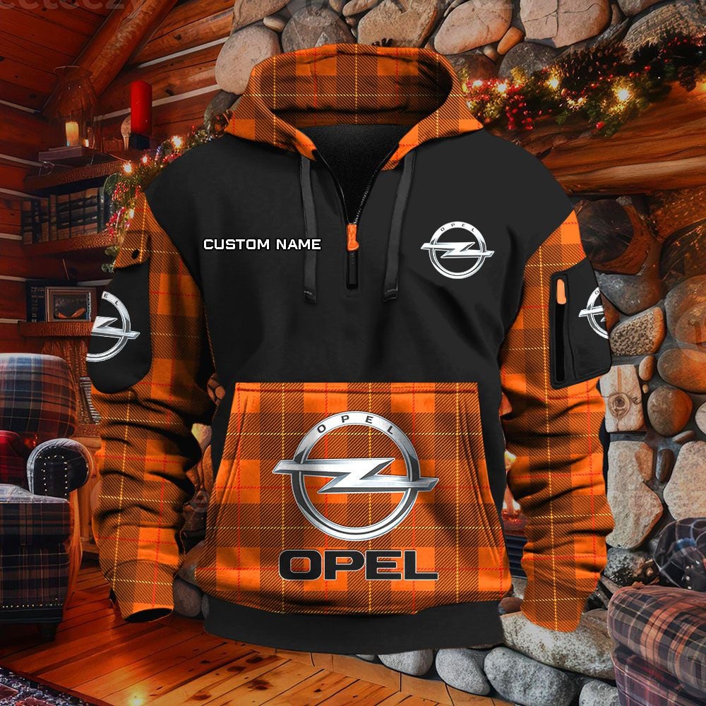 Opel Hoodie – Bild 8