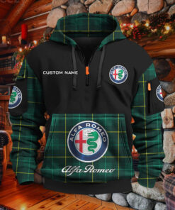 Alternative view of Alfa Romeo Hoodie