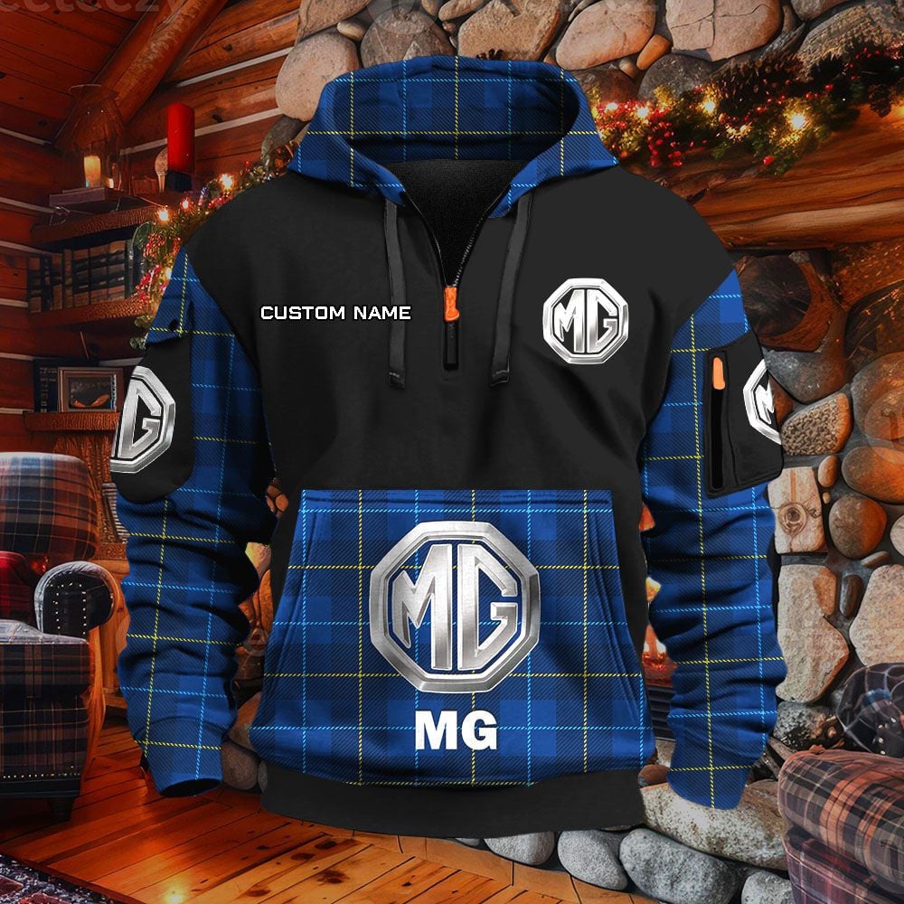 MG Car Hoodie – Bild 6
