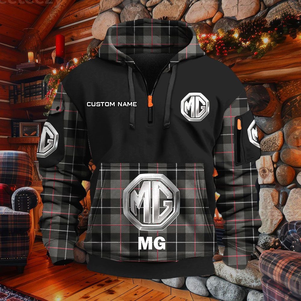 MG Car Hoodie