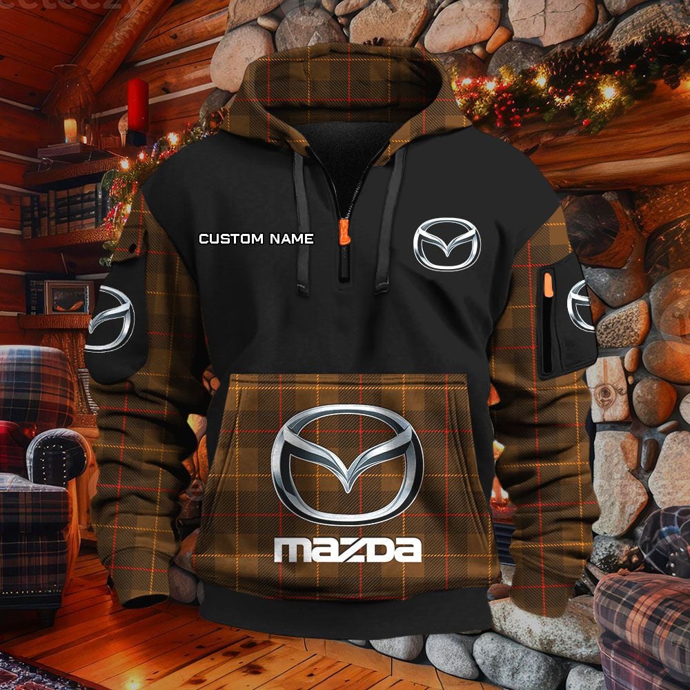 Mazda Hoodie – Bild 5