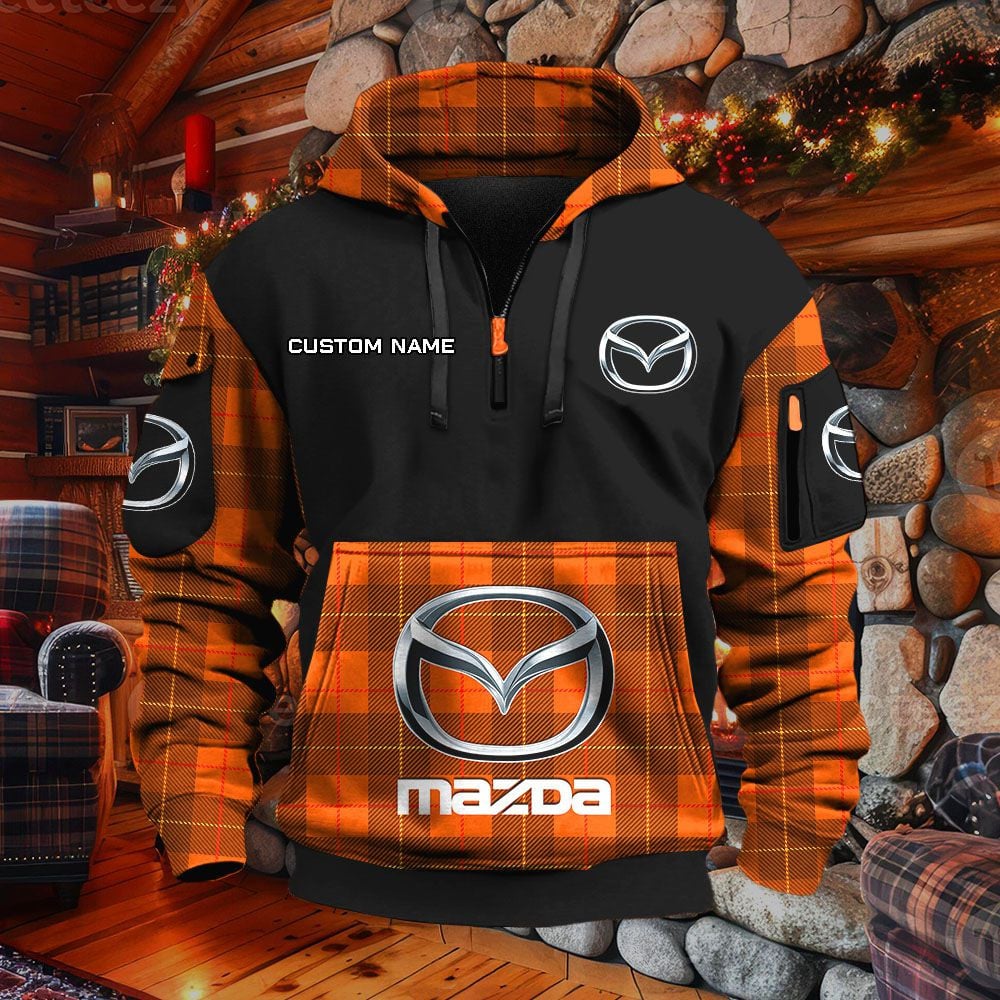 Mazda Hoodie – Bild 8