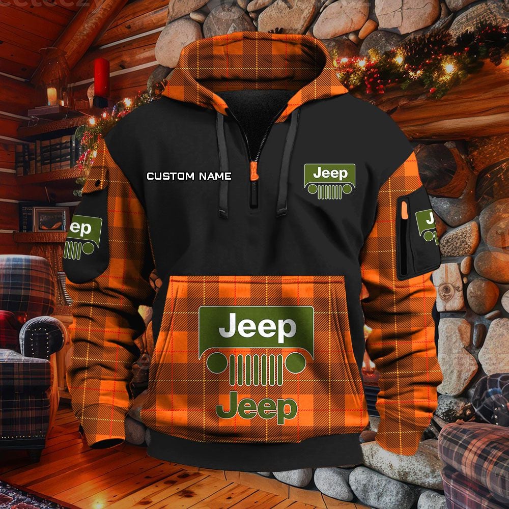 Jeep Hoodie – Bild 8
