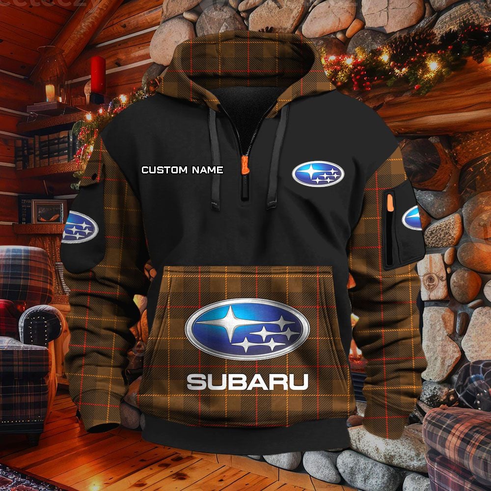 Subaru Hoodie – Bild 5