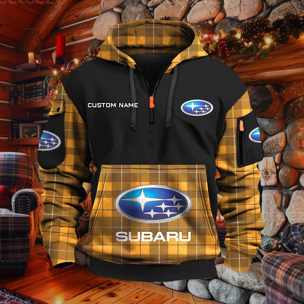 Subaru Hoodie – Bild 9