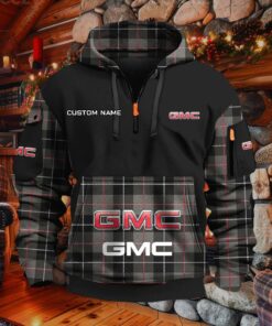 Alternative view of GMC Car Hoodie