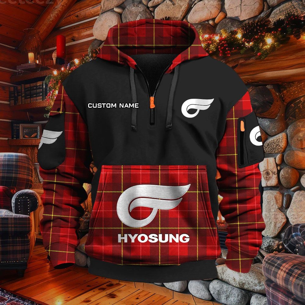 Hyosung Motorcyles Hoodie – Bild 4