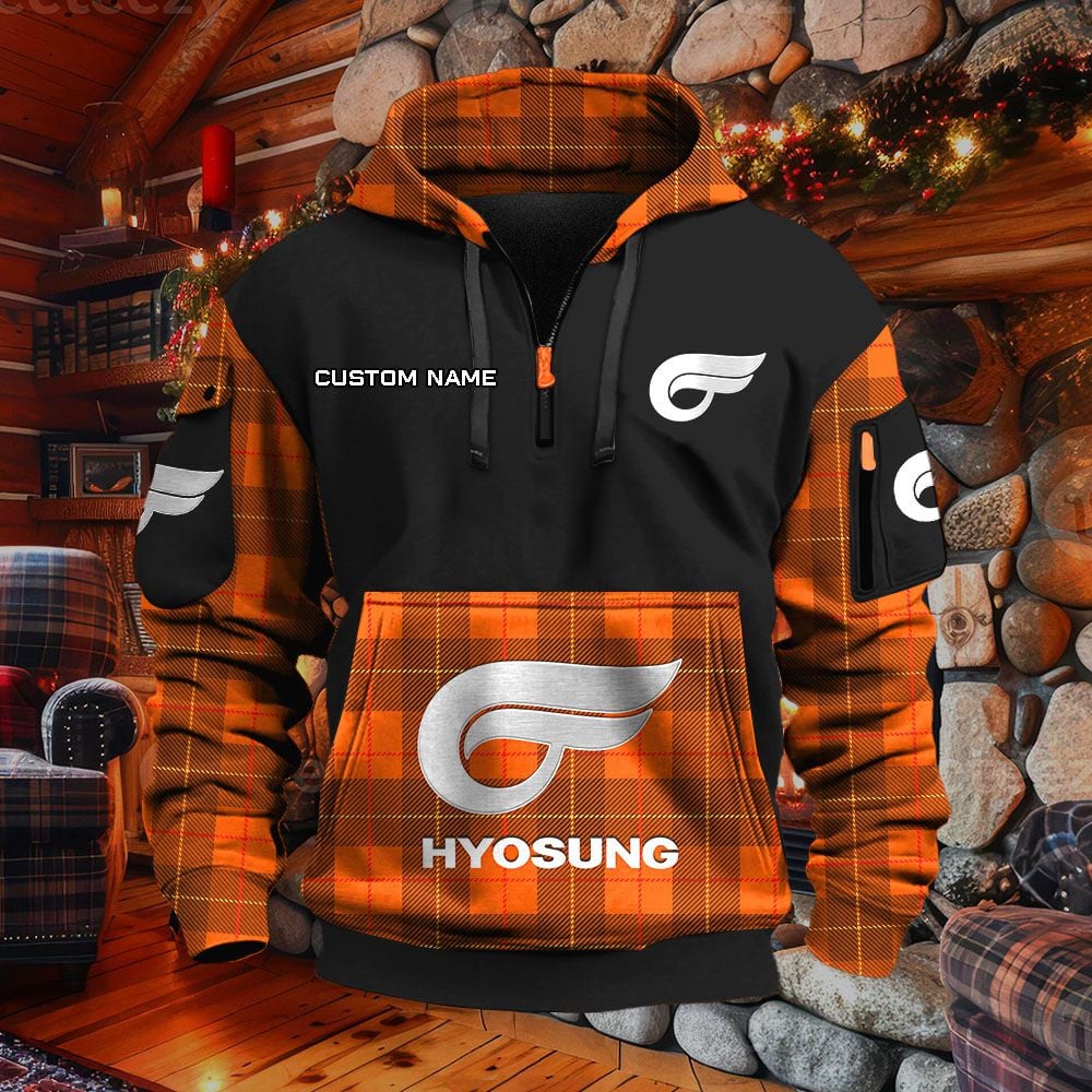 Hyosung Motorcyles Hoodie – Bild 8