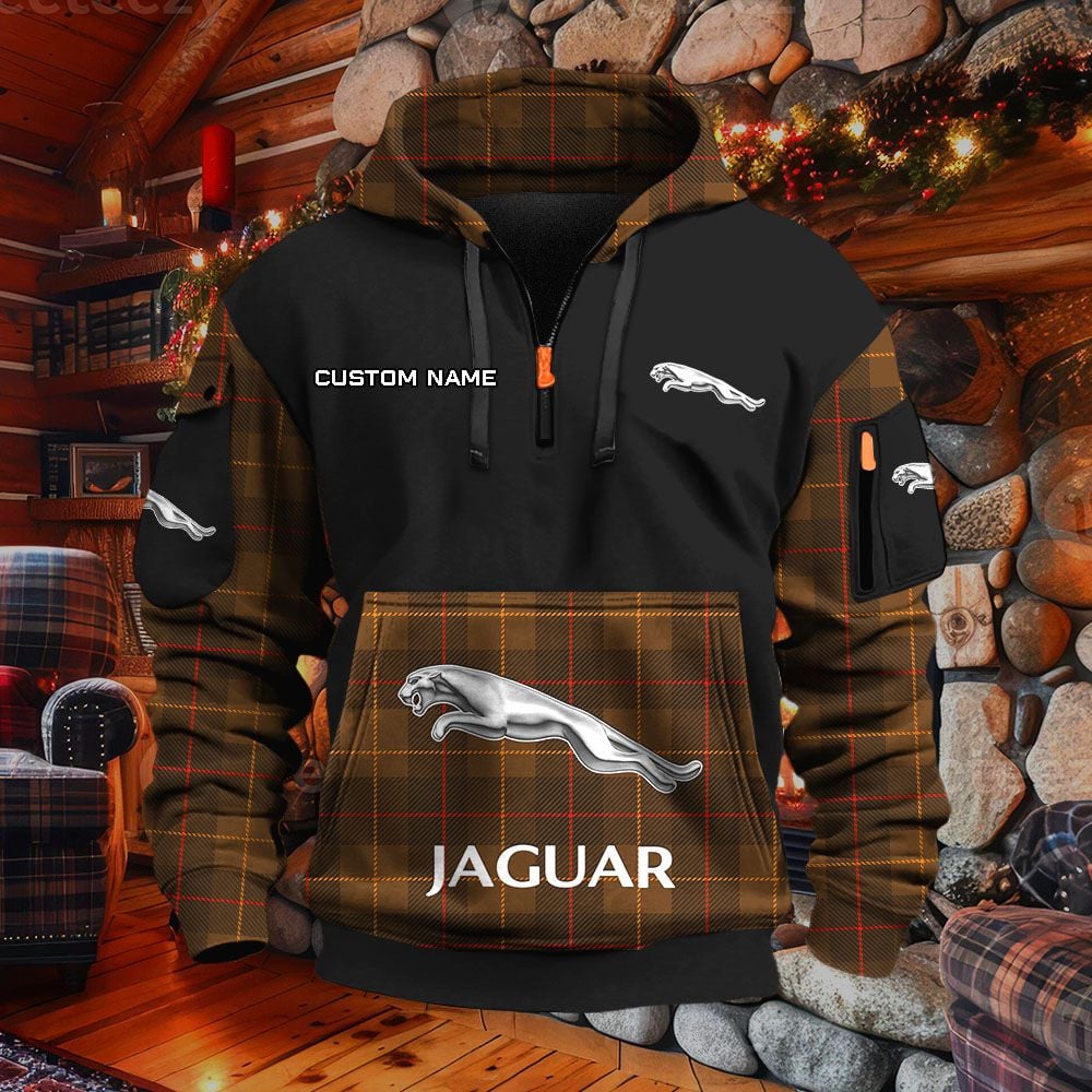 Jaguar Cars Hoodie – Bild 4