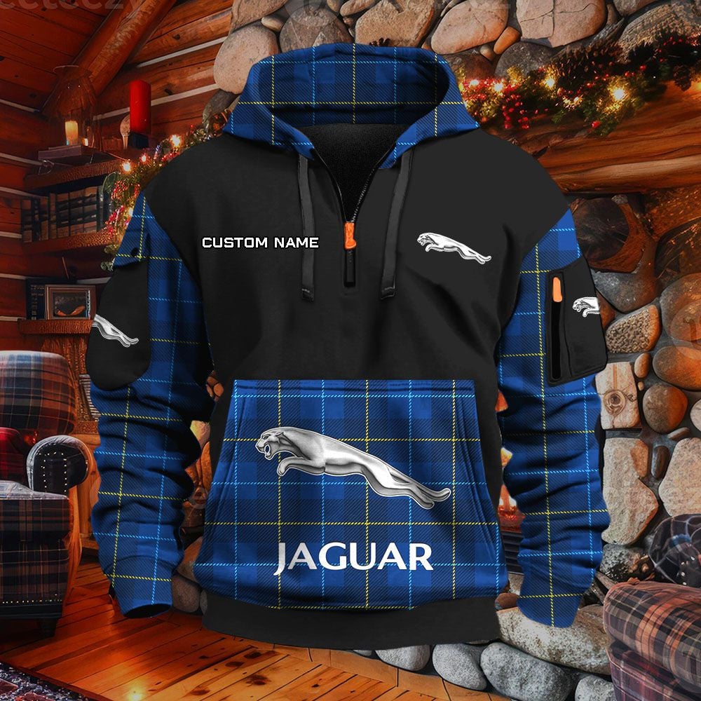 Jaguar Cars Hoodie – Bild 6