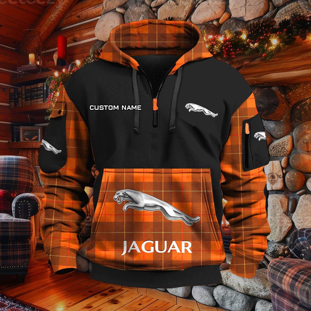 Jaguar Cars Hoodie – Bild 8