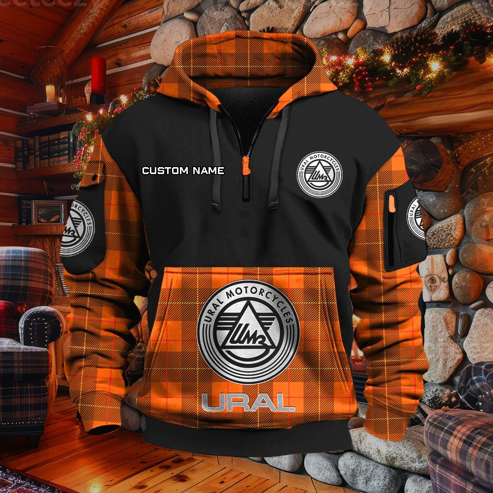 Ural Motorcycles Hoodie – Bild 8