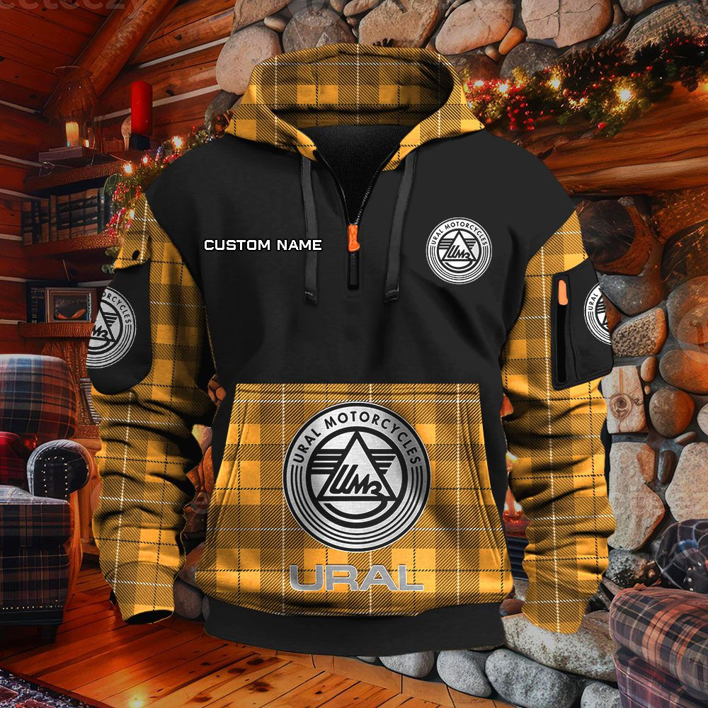 Ural Motorcycles Hoodie – Bild 9