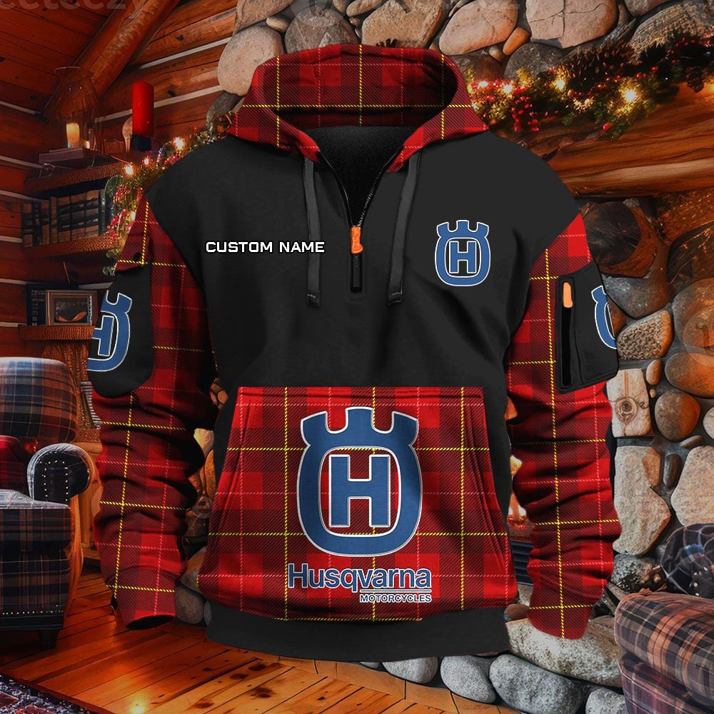 Husqvarna Motorcycles Hoodie – Bild 3