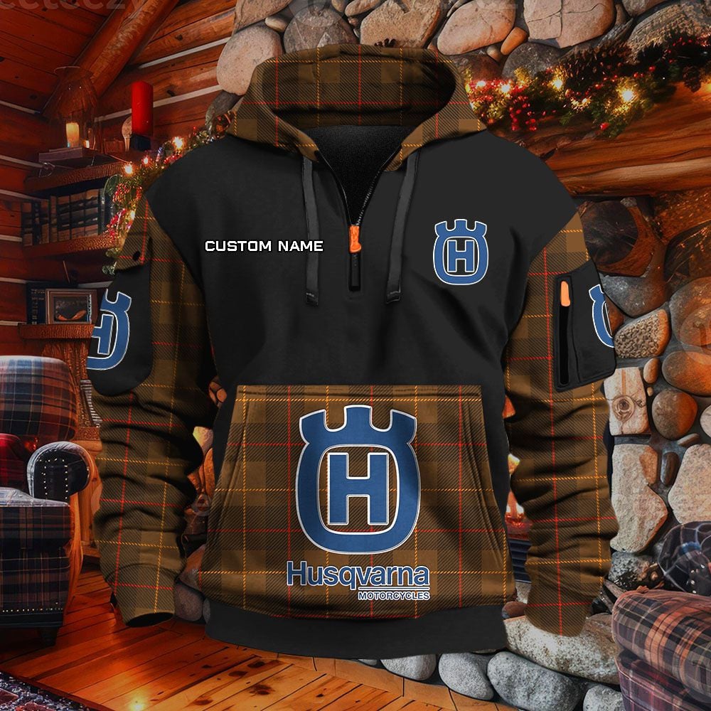 Husqvarna Motorcycles Hoodie – Bild 4