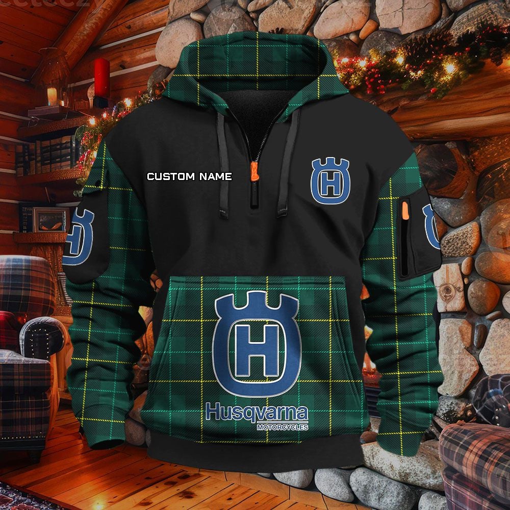 Husqvarna Motorcycles Hoodie – Bild 5