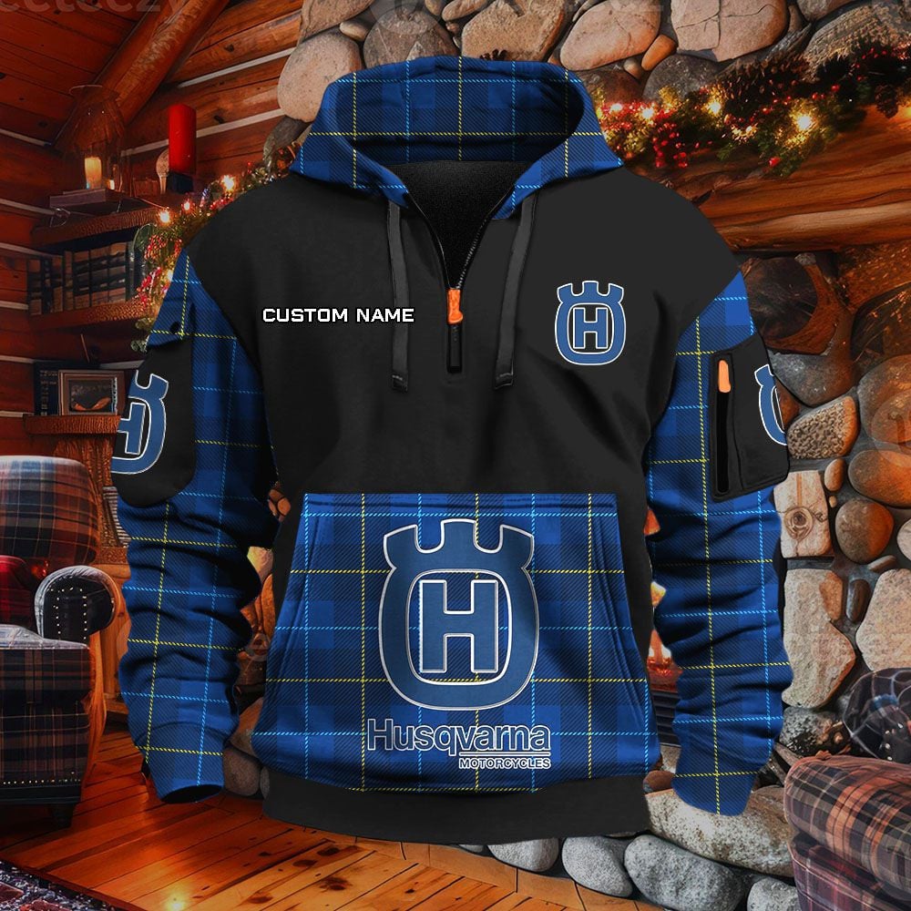 Husqvarna Motorcycles Hoodie – Bild 6