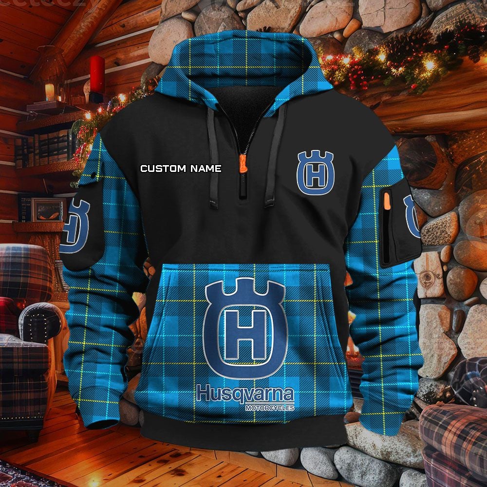 Husqvarna Motorcycles Hoodie – Bild 7