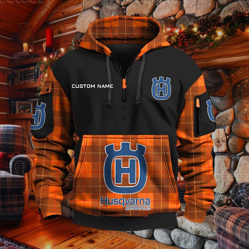 Husqvarna Motorcycles Hoodie – Bild 8