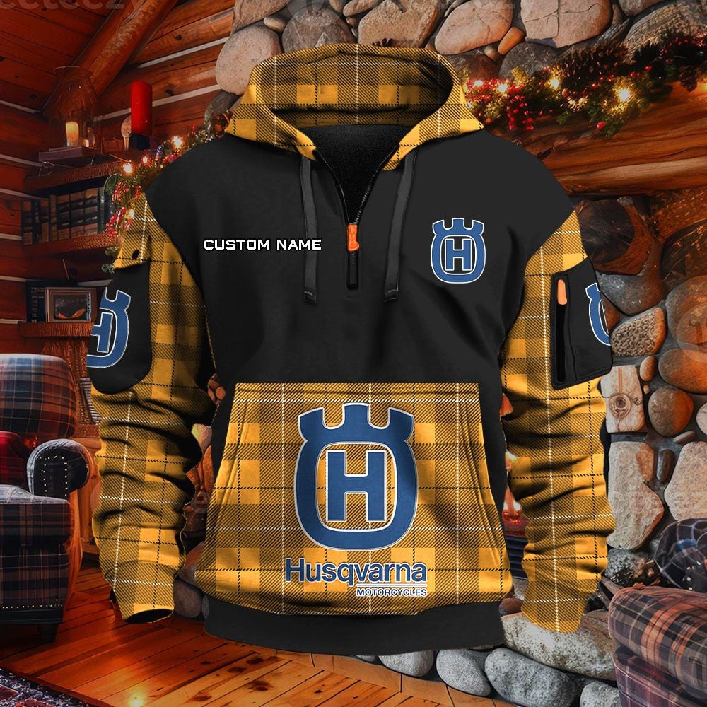 Husqvarna Motorcycles Hoodie – Bild 9