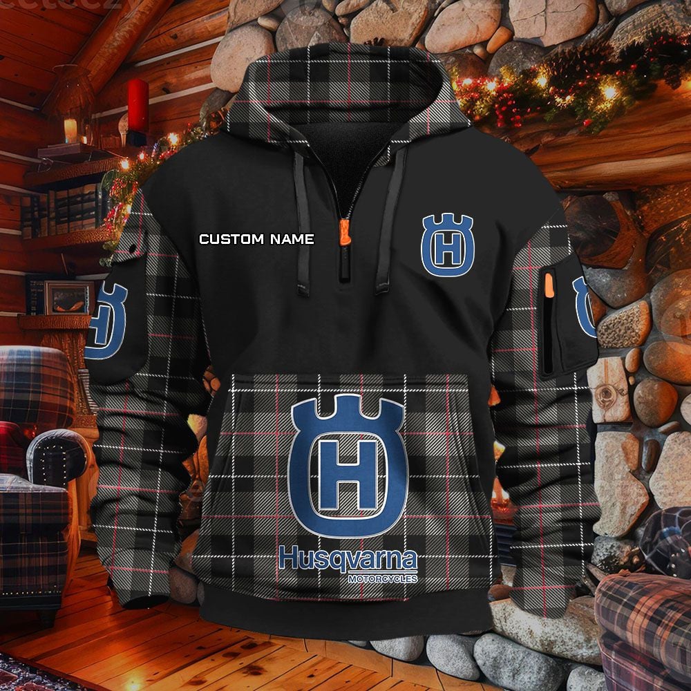Husqvarna Motorcycles Hoodie – Bild 2