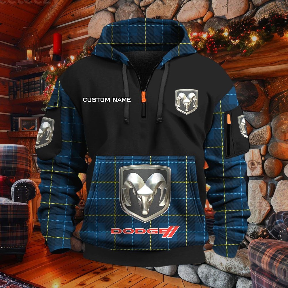 Dodge Hoodie – Bild 3