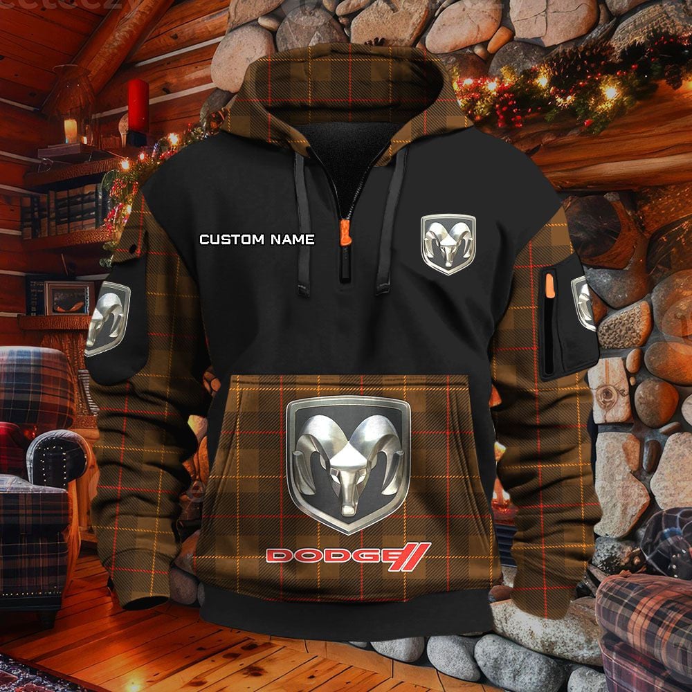 Dodge Hoodie – Bild 4